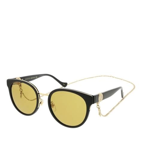 Gucci™ GG1027SK 003 56 Black Sunglasses 